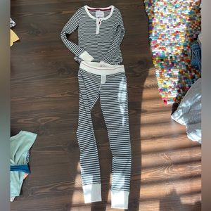 Abercrombie pajama set worn once